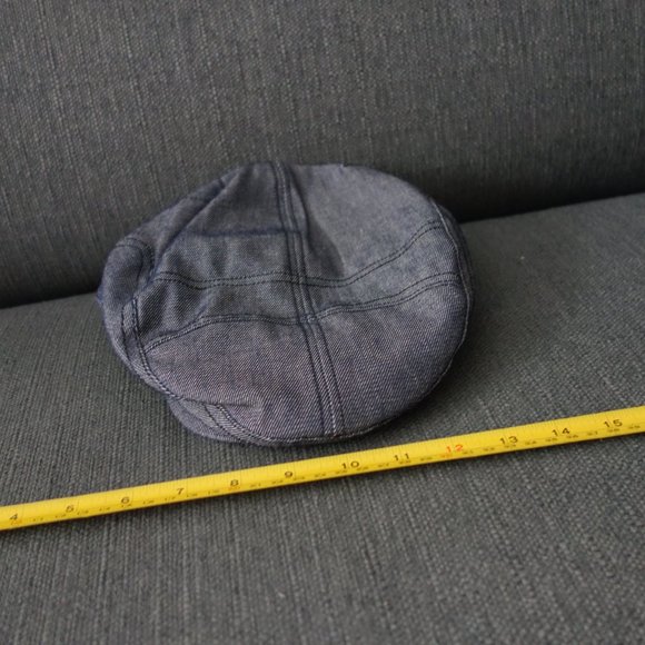 Diesel Pro V HP Cabbie Style Blue Denim Hat Size 11 - Picture 13 of 16